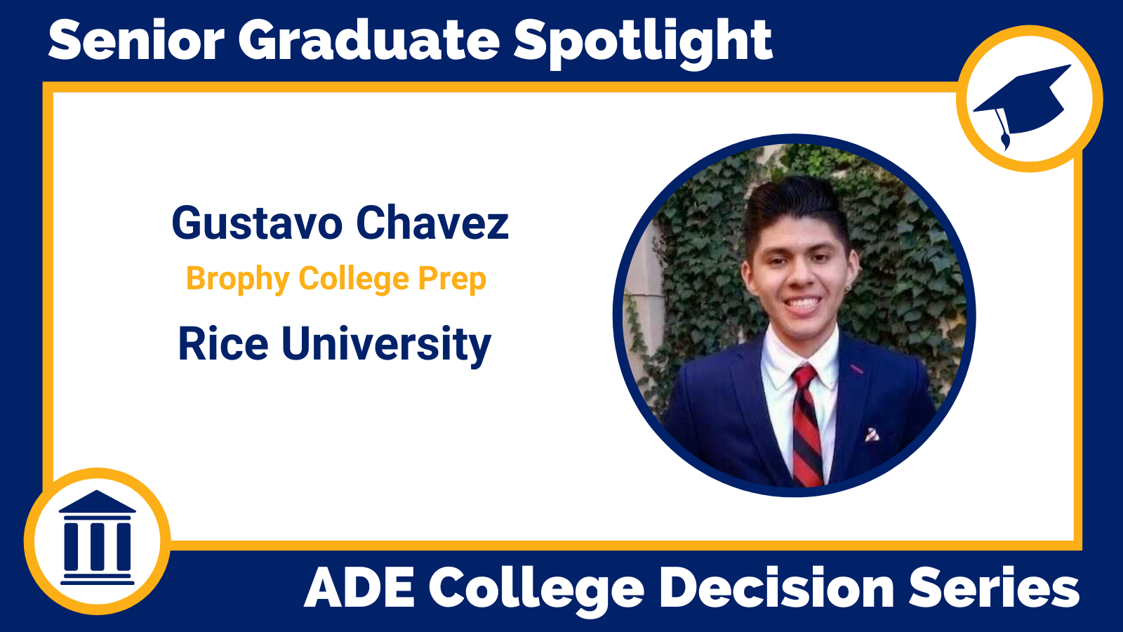 2021 College Decision Day Senior Spotlight Arizona Department of